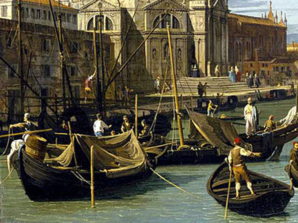 Dorsoduro. La passeggiata dei veneziani