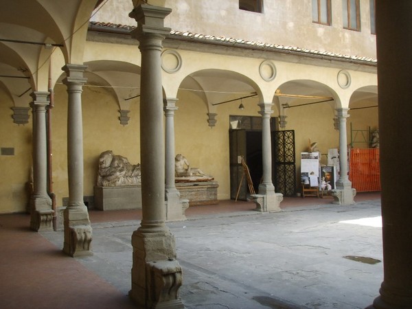 Chiostro Accademia di Belle Arti di Firenze