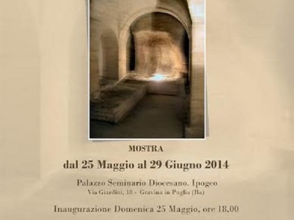 Rigenerazione Ipogea, Palazzo Seminario Diocesano, Gravina di Puglia (BA)