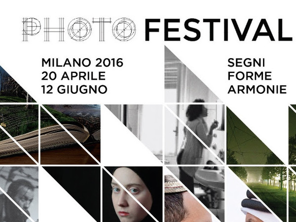 Photofestival 2016. Segni, Forme, Armonie