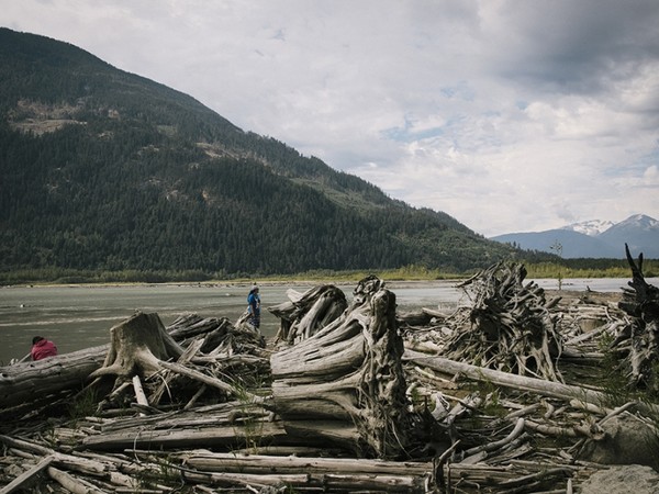 Roberto Vignoli, Lilloet lake, The Ucwalmicw reserve, British Columbia, Canada