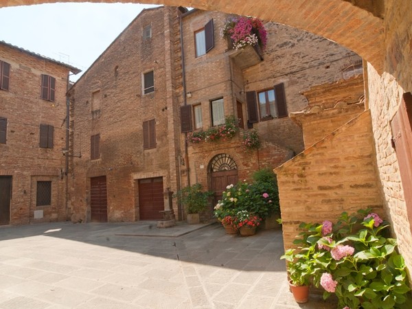 Buonconvento, centro storico