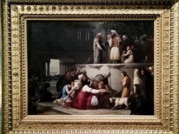 Francesco Hayez, La pietà di Ezechia