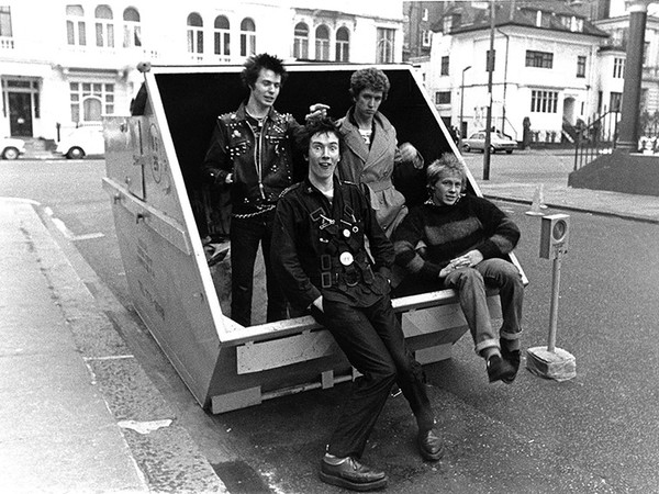 Janette Beckman, Sex Pistols, 1977