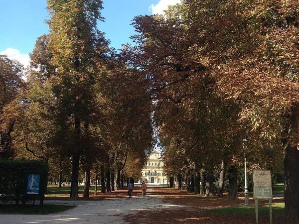 Ingresso Parco Ducale, Parma