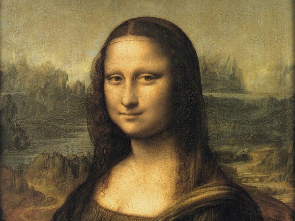 Leonardo da Vinci, Ritratto di Lisa Gherardini, sposa di Francesco del Giocondo, Detta Monna Lisa o La Gioconda, 1503 - 1519 ca., Olio su tavola di legno di pioppo, 77 x 53 cm, Parigi, Musée du Louvre