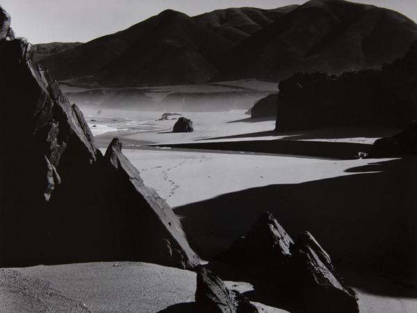 Brett Weston, Garrapata Beach, 1954 | © Bridgeman Images