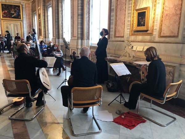 GLI AMOROSI AFFETTI. Musica per le opere della Galleria Borghese