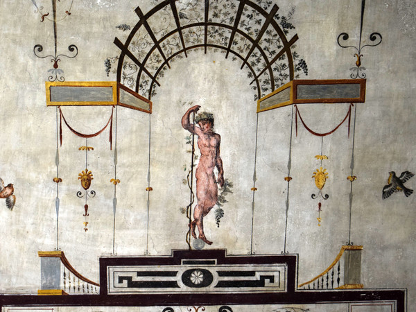 Stanza delle Stagioni, Castello della Rovere, Vinovo, 1525 ca. Autunno MQ