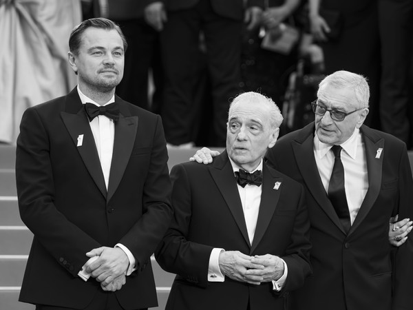 <em>Leonardo Di Caprio, Martin Scorsese, Robert De Niro - Festival di Cannes</em>, 2023 I Foto: Luigi de Pompeis