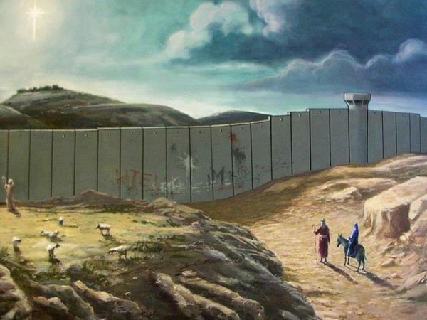 Banksy, Christmas Card