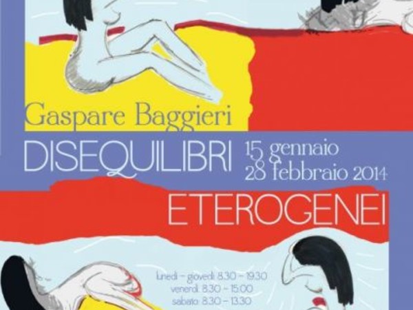 Gaspare Baggieri. Disequilibri eterogenei, Biblioteca statale Antonio Baldini, Roma