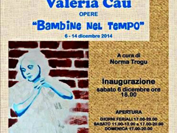 Valeria Cau. Bambine nel tempo, 13 Arts Gallery, Oristano