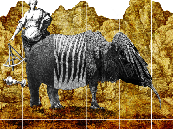 Uidrò | Il Bestiario Medievale, Santeria Milano Uidrò | Il Bestiario Medievale, Santeria Milano
