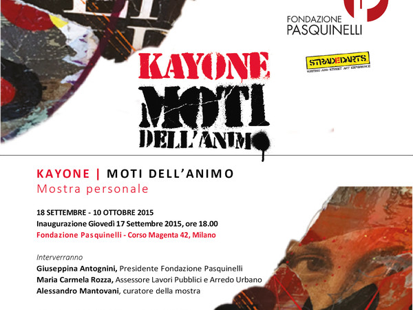 KayOne. I moti dell'animo