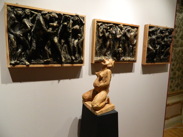 Scultura e pittura, Ranocchia e Maddoli in mostra a Perugia