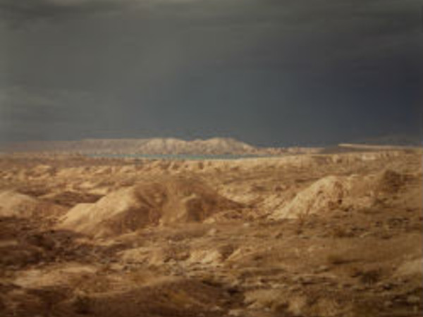 Richard Misrach, Lake Mead #1, 1986, c-print  