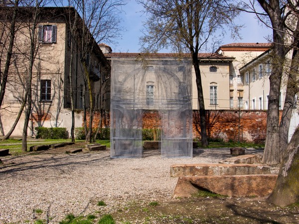 Edoardo Tresoldi, Sacral, Museo Nazionale della Scienza e della Tecnologia, Milano