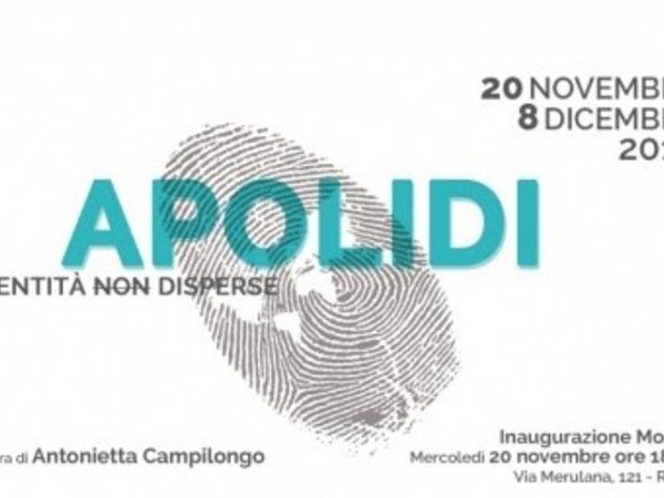 Apolidi | Identità non disperse