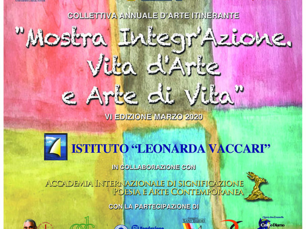 Mostra Integr’Azione: Vita d’Arte e Arte di Vita, Istituto Leonarda Vaccari, Roma