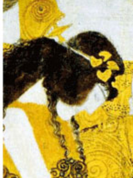 Gustav Klimt, disegni intorno al fregio di Beethoven