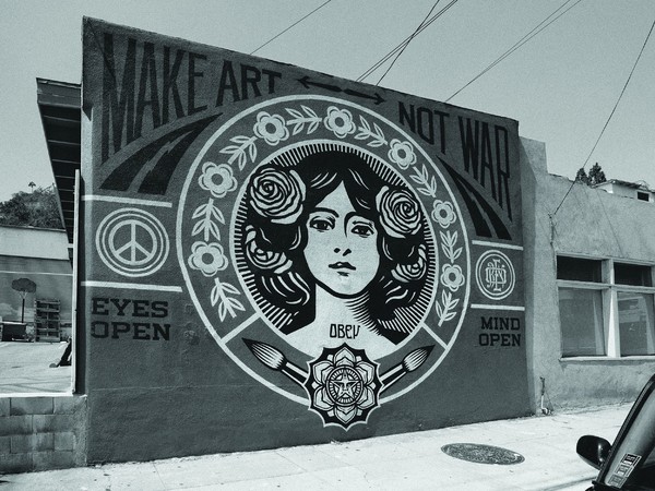 Shepard Fairey, Baller Mural | Foto: Jon Furlong