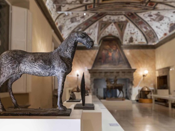 Marino Marini Cavalieri e cavalli a Palazzo, Palazzo Boncompagni, Bologna