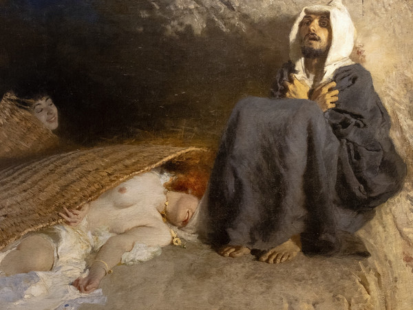 Domenico Morelli, Le tentazioni di Sant'Antonio, 1878