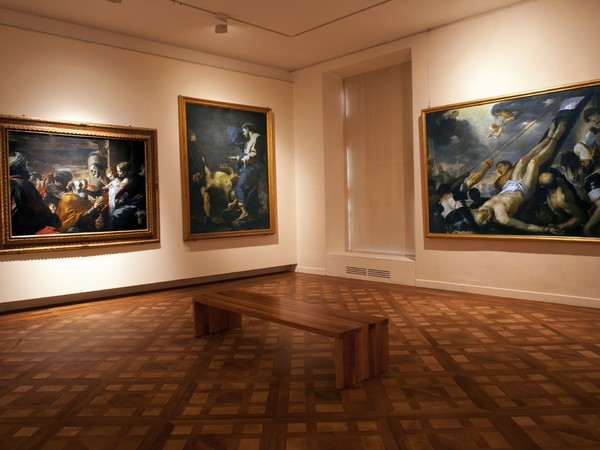 Il Cavalier calabrese Mattia Preti. Tra Caravaggio e Luca Giordano, sezione mostra