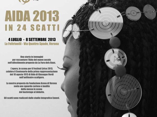 Aida 2013 in 24 scatti, La Feltrinelli, Verona