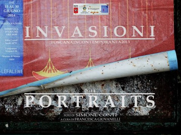 Invasioni. Portraits, Villa Cuturi, Marina di Massa