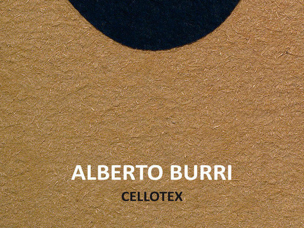 Alberto Burri. Cellotex, Pinacoteca Comunale - Palazzo San Giacomo, Gaeta (LT)