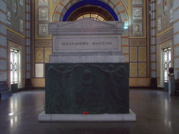 Tomba di Alessandro Manzoni