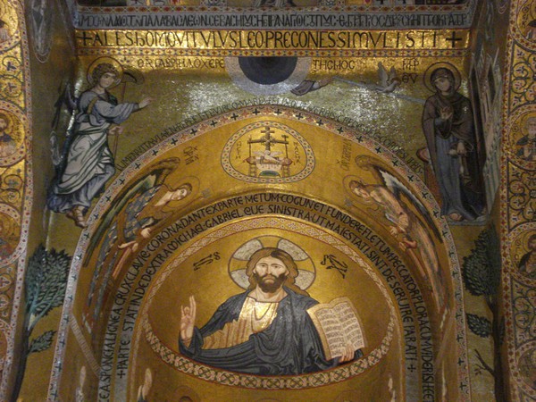 Mosaico di Cristo Pantocrator