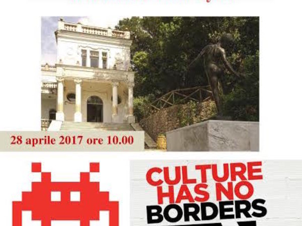 Culture Has No Borders, Villa Lysis, Capri
