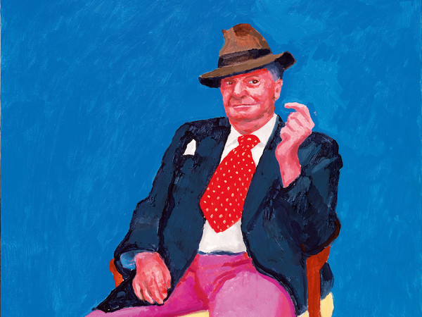 David Hockney, 82 Portraits and one still-life