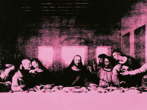 Andy Warhol,<em> The last supper</em> | Courtesy of Collezione Creval