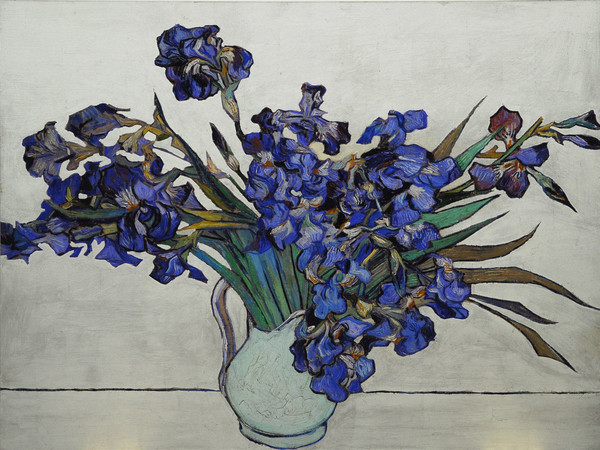 tefano Arienti, Iris (da Van Gogh)