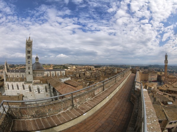 Vista su Siena dal Facciatone del Duomo Nuovo