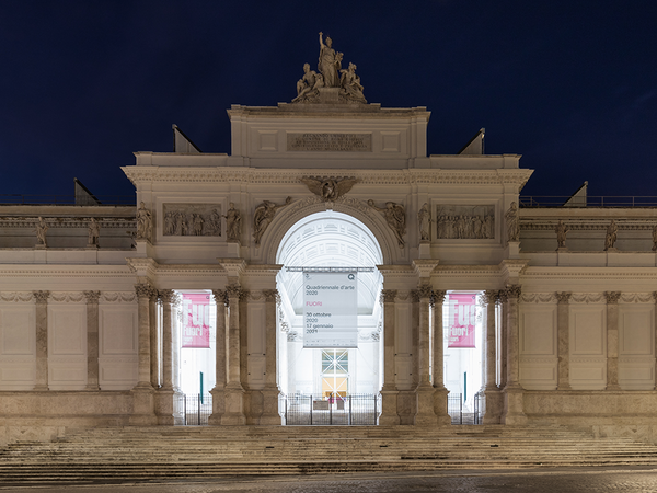 Quadriennale d’arte 2020-21 - FUORI, Palazzo delle Esposizioni, Roma