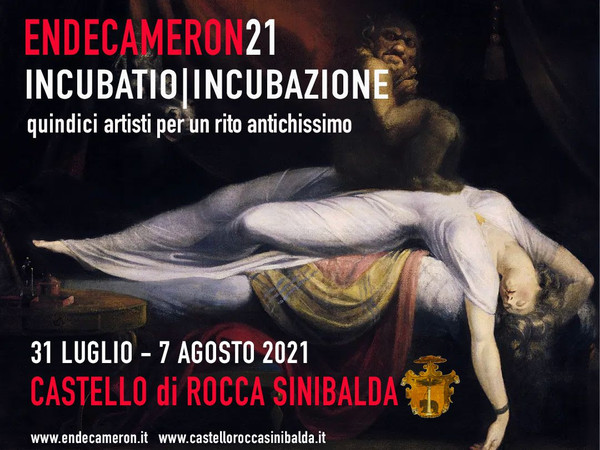 Endecameron 21 - Incubatio | Incubazione, Castello di Rocca Sinibalda