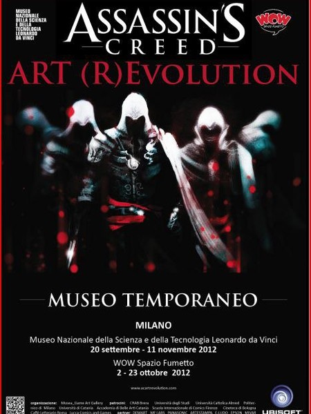 Assassin's creed, Museo Nazionale della Scienza e della Tecnologia Leonardo Da Vinci, Milano