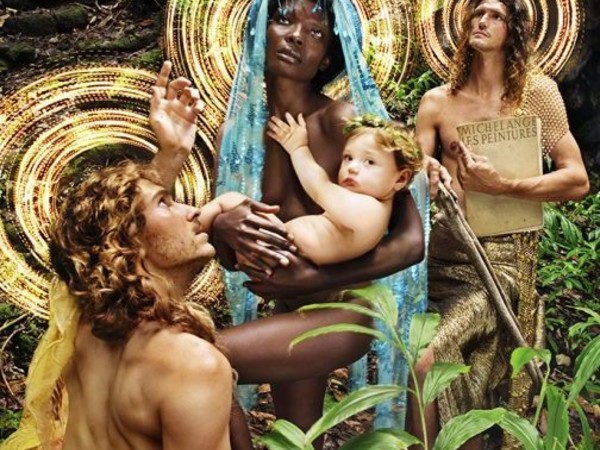 David LaChapelle. I Believe in Miracles - Mostra - Milano - Mudec – Museo delle Culture - Arte.it