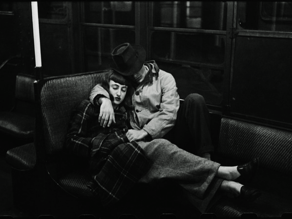 Stanley Kubrick, The New York Subway, 1947