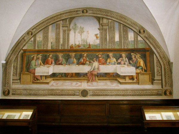 Pietro Perugino, Cenacolo del Fuligno, Firenze