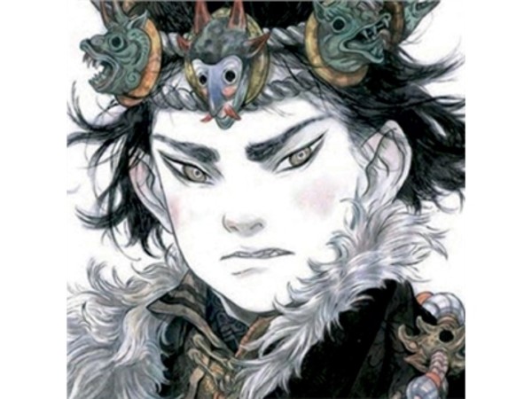 Du Gu, Zao Dao, 2014, character design for “Le Vent traversant les pins”. Published by Editions Mosquito, 2015 Du Gu, Zao Dao, 2014, character design for “Le Vent traversant les pins”. Published by Editions Mosquito, 2015