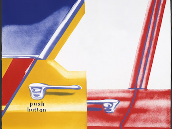 James Rosenquist, Roll Down, 1966