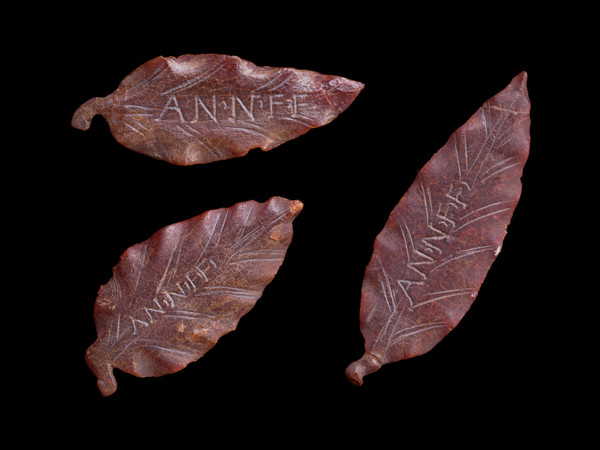 Manufatti in ambra, Aquileia, I-II secolo d.C., Courtesy of Museo Archeologico Nazionale di Aquileia | Foto: © Vanja Macovaz