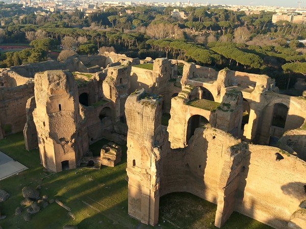 Terme di Caracalla, Roma
