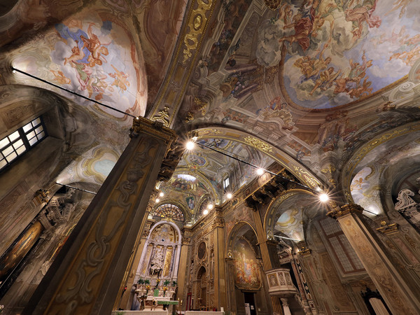 Chiesa di Santa Marta, Genova I Ph. Fabio Bussalino